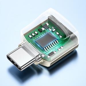 SAMZHE Zinklegering Multi-In-One Type-C Telefoonkaartlezer Mini Adapter Micro SD/TF Geheugenkaart voor Android Telefoon Apple 17/16/15 - Product Image 6