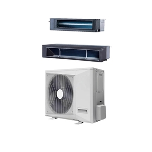 Système de climatisation commerciale légère de type cassette, unité split encastrée au sol, 50Hz 220V 240V 12000Btu, prix - Product Image 1