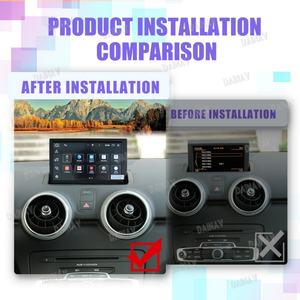 Autoradio Android 7 pouces pour Audi A1 2010 2011 2012 2013 2014 2015-2018 Lecteur multimédia stéréo 8 cœurs Carplay GPS Navigation - Product Image 3