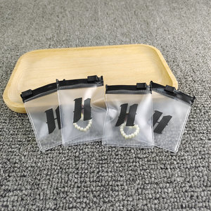 Custom Zipper Jewelry <b>Bags</b>, Portable Storage <b>Bags</b>, Accessory Packaging Zipper <b>Bags</b> - Product Image 1