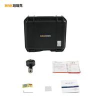 BRK BC-0918 Testeur numérique de rugosité de surface pour sablage, anti-corrosion, sablage par projection, peinture, motif d'ancrage, OEM, métal, garantie 1 an
