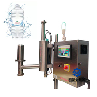 Machine de remplissage d'eau potable pure minérale de bouteille d'échelle de petite entreprise d'usine de la Chine