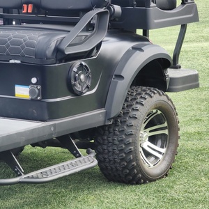 Bak 5 Năm Lithium Pin Sang Trọng Golf Săn Bắn Giỏ Hàng Nhà Máy Trực Tiếp 12/14 Inch Bánh Xe 4 Chỗ Nâng Cấp Điện Golf <span class=keywords><strong>Buggy</strong></span> Xe - Product Image 6
