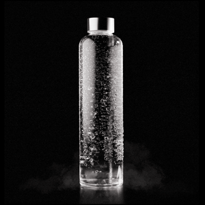 Botella <span class=keywords><strong>de</strong></span> agua potable <span class=keywords><strong>de</strong></span> vidrio reutilizable con tapa <span class=keywords><strong>de</strong></span> metal, botella <span class=keywords><strong>de</strong></span> 350ml, 500ml, 750ml, cilindro esmerilado, transparente, <span class=keywords><strong>boca</strong></span> ancha, colorida - Product Image 2