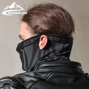 Bluevejoy DTJ44 Bandana bulu domba hangat, hiasan kepala multifungsi olahraga luar ruangan kustom untuk bersepeda - Product Image 4