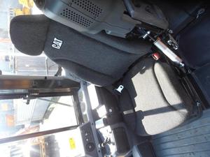 Chargeuse sur pneus cat 966K 980k 980m peinture originale chat chargeur frontal avec de faibles heures de travail - Product Image 6