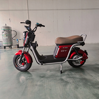 Scooter électrique de style Harley, mini Citycoco, pneus de 8 pouces, 1000W, 60V LiFePO4, pour adultes, fabriqué en usine au Hebei, à prix avantageux