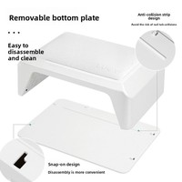 LUGX Lampe de photothérapie UV+LED transfrontalière 72W haute puissance à séchage rapide pour ongles, sans noircissement des mains, pour salon et vente en gros