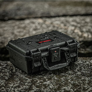 Startrc เคสนิรภัยแบบฝาพับสองชั้นกันน้ำพร้อมรหัสผ่านล็อค <span class=keywords><strong>TSA</strong></span> สำหรับกระเป๋า DJI OSMO 3 - Product Image 4