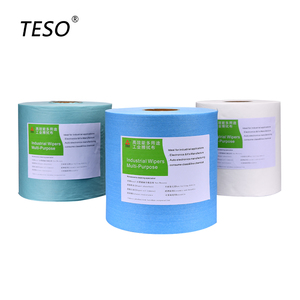 81050 jetables Jumbo Roll Cellulose lingettes de nettoyage à sec chiffons en papier pour le nettoyage de la voiture et à d'autres fins - Product Image 5