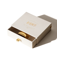 Boîte cadeau de luxe en carton rigide avec tiroir pour bijoux, colliers, bracelets et bagues