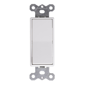 Hooanke תקן אמריקאי 110VAC 15Amp 1 כנופיות מוט בודד או מתג קיר אור LED תלת כיווני - Product Image 2