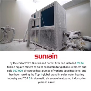 Calentador de Agua con Bomba de Calor Comercial Sunrain con Inversor de CC, <span class=keywords><strong>A</strong></span>+++ R290, 7.5kW, Fuente de Aire, Silencioso y de Ahorro de Energí<span class=keywords><strong>a</strong></span> - Product Image 6