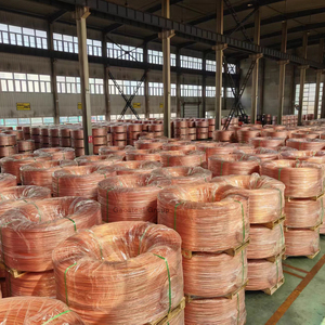 Плоская медная трубчатая Катушка 12 мм медная трубка 1/4 0,7 мм 1 рулон 0,28 мм Astm B280 3/8 медная трубка 1/4X0,28 для охлаждения - Product Image 3