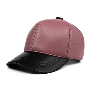 Spring Unisex Shiny Genuine Leather Thin Baseball Caps <b>Men</b> Women Leisure Cool Gorra <b>Hats</b> Plain Blank Baseball <b>Hat</b> - Product Image 3