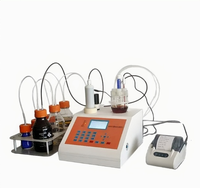 Titrant volumétrique Karl Fischer pour l'analyse de l'humidité de l'huile de transformateur, norme ASTM E203, haute précision