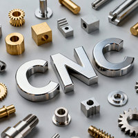 Pièces métalliques usinées CNC Pièces en alliage d'aluminium anodisé Service de fraisage CNC en excellent état à vendre