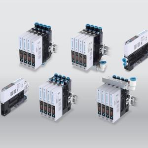 自動化IPU310シリーズ用真空ポンプユニット高流量45L/minアンチドロップ機能 - Product Image 6