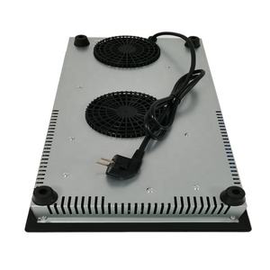 Appareil de cuisine à usage domestique, plaque à induction 3600W, booster, onduleur, double plaque à induction, OEM personnalisé, verre - Product Image 4