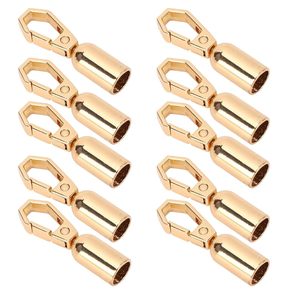 WALFRONT Zinc Alloy <b>Snap</b> <b>Hook</b> Sets With Bell End And Screws For Craft Keychain Bag Shoe Decoration Durable DIY Hardware Accessor - Product Image 1