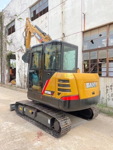 Sany 55c Mini excavatrice de 5.7 tonnes Mini excavatrice de service Excavatrice à godet de roche Machines de pelleteuse d'occasion à vendre - Product Image 2