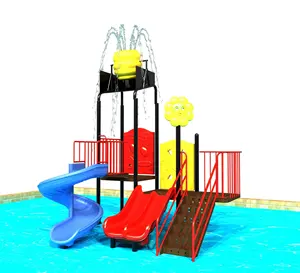 Trẻ Em Chơi Hồ Bơi Thương Mại Inflatable Trượt Nước Cho Bé Lớn Giá Rẻ Trượt Nước Hồ Bơi Ống Trượt