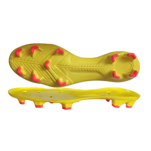 Jinjiang fábrica al por mayor dos colores al aire libre TPU fútbol zapatos botas suela impresión suela <span class=keywords><strong>de</strong></span> Futbol Futebol molde - Product Image 4