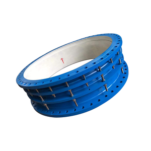 Joint de dilatation hydraulique à double bride MISTON DN600 700 800 en acier de haute qualité avec structure de retenue - Product Image 2