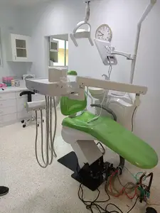 Riunito odontoiatrico sedia attrezzatura dentale cuscino in pelle dentale sedile poltrona odontoiatrica