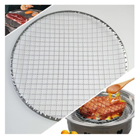 Grille de cuisson en acier inoxydable pour barbecue, en treillis métallique tissé à maille plate, avec technique de tissage et service de soudage