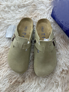 Nuevas Sandalias <span class=keywords><strong>Birkenstock</strong></span> 2026 de Verano, de Piel Vacuna Transpirable, Ligeras, con Suela de Corcho Elevada, Estilo Deslizante, de Moda, Tipo Zapatilla de Casa - Product Image 4