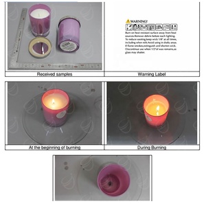 FENGJUN Design Simple moderne vide en gros pots de bougie en <span class=keywords><strong>verre</strong></span> transparent de qualité supérieure 16oz pour la fabrication de bougies maintenant - Product Image 5