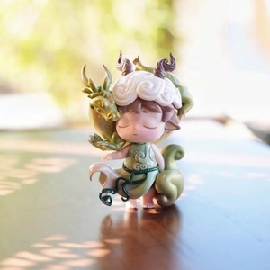 Série Échos <span class=keywords><strong>des</strong></span> <span class=keywords><strong>Montagnes</strong></span> et <span class=keywords><strong>des</strong></span> Rivières Boîte Mystère Collection de Décoration de Mode Modèle Ornement de Bureau - Product Image 3