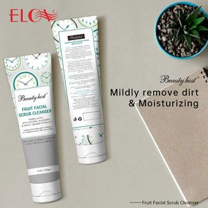 Exfoliante <span class=keywords><strong>Facial</strong></span> de Frutas al por Mayor, Limpiador y Humectante, No Daña <span class=keywords><strong>la</strong></span> Piel - Product Image 1