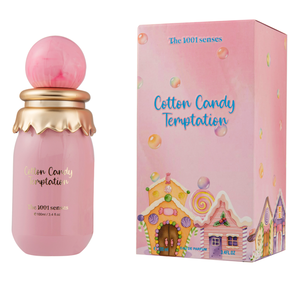 Perfume de Mujer Cotton Candy Marshmallow (Rosa) 100 ML, Regalo 2025, Nuevo Diseño, <span class=keywords><strong>EDP</strong></span>/Colonia/EDT, Larga Duración, Gran Venta, Oferta de Navidad - Product Image 4