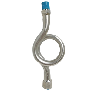 Manomètre en acier inoxydable, siphon à vapeur de type Q à 90 degrés - Product Image 2