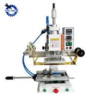 Machine de marquage à chaud pneumatique SGW pour bouteilles cosmétiques, gobelets en plastique et flacons d'huiles essentielles