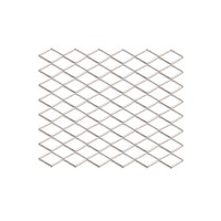 Grillage de sécurité en acier inoxydable marin 316 noir thermolaqué standard avec maille soudée à tissage simple