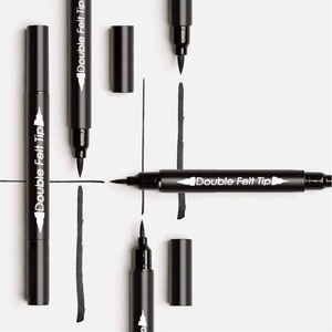 Stylo de <span class=keywords><strong>tatouage</strong></span> Eyeliner liquide à double tête de marque privée Eyeliner Micro-liquide imperméable et anti-taches pour le maquillage <span class=keywords><strong>des</strong></span> <span class=keywords><strong>yeux</strong></span> - Product Image 2