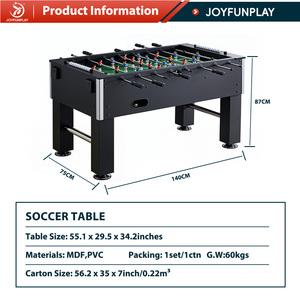 JOYFUNPLAY <span class=keywords><strong>Calcio</strong></span> <span class=keywords><strong>Balilla</strong></span> in Legno per Interni ed Esterni, Mini Gioco <span class=keywords><strong>da</strong></span> Tavolo di <span class=keywords><strong>Calcio</strong></span> - Product Image 4