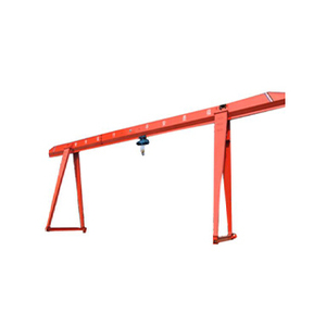<b>Gantry</b> <b>Crane</b> 5 Ton Electric Mobile Lightweight With Motor For Workshop Use - Product Image 4