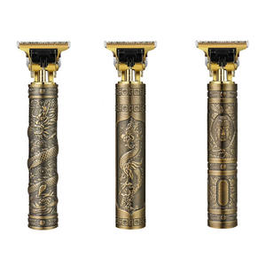 Cortadora de Pelo Profesional Inalámbrica Tondeuse Vintage T9 de 0 mm para Hombre, Máquina de Cortar y Afeitar - Product Image 1