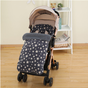 Bambino passeggino inverno caldo sacco <span class=keywords><strong>per</strong></span> neonato neonato spessa busta <span class=keywords><strong>per</strong></span> sedia a rotelle con stampa Footmuff sacco a pelo <span class=keywords><strong>per</strong></span> <span class=keywords><strong>neonati</strong></span> - Product Image 5