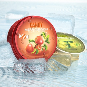 Contenedor de Aluminio con Tapa y Logotipo Personalizado, Latas de Metal para Dulces, Gomitas y Caramelos - Product Image 1
