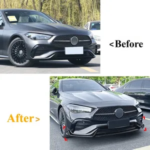 สำหรับ Mercedes Benz CLE Coupe C236 2024 สปอยเลอร์กันชนหน้า ดิฟฟิวเซอร์ ปีกหลัง ท่อไอเสีย ชุดแต่ง BodyKit แต่งรถ - Product Image 2