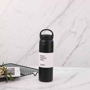 Japanese-style Minimalist Outdoor Stainless Steel <b>Thermos</b> <b>Cup</b> with Leak-Proof Thermal Insulation Eco-Friendly Portable Features - Product Image 3