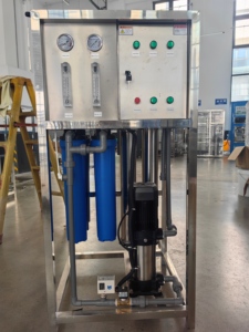 <b>Plug</b> <b>and</b> <b>Play</b> 500LPH Reverse Osmosis System Quick Installation Small Industrial Water Purification Plant - Product Image 2