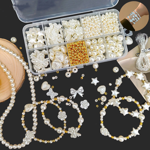 <span class=keywords><strong>Kit</strong></span> de <span class=keywords><strong>perles</strong></span> <span class=keywords><strong>pour</strong></span> la fabrication de <span class=keywords><strong>bijoux</strong></span>, accessoires <span class=keywords><strong>en</strong></span> <span class=keywords><strong>perles</strong></span> personnalisés <span class=keywords><strong>en</strong></span> gros, bracelet et collier faits à la main, fabrication de <span class=keywords><strong>bijoux</strong></span> DIY - Product Image 1