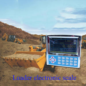 Özelleştirilebilir ABS Elektronik PSD9000 Forklift Tartısı Hareket Halinde Tartım Sistemi, Tekerlekli Yükleyiciler/Ekskavatörler için Uygun - Product Image 2