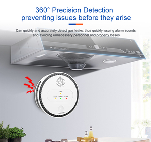 Hệ Thống Báo Động An Toàn Bộ Cảm Biến Thông Minh Rò Rỉ Khí Tại Nhà Cảm Biến Thông Minh Smartlife Nhà Bếp Nhà Máy Phát Hiện Khí Wifi Máy Dò Khí Tự Nhiên Đa Năng - Product Image 6